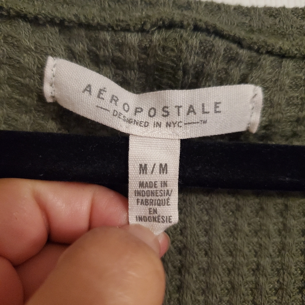 Aeropostale Long Sleeve Size M - Picture 3 of 4